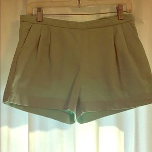 J Crew 3” Inseam Shorts, Aqua Blue